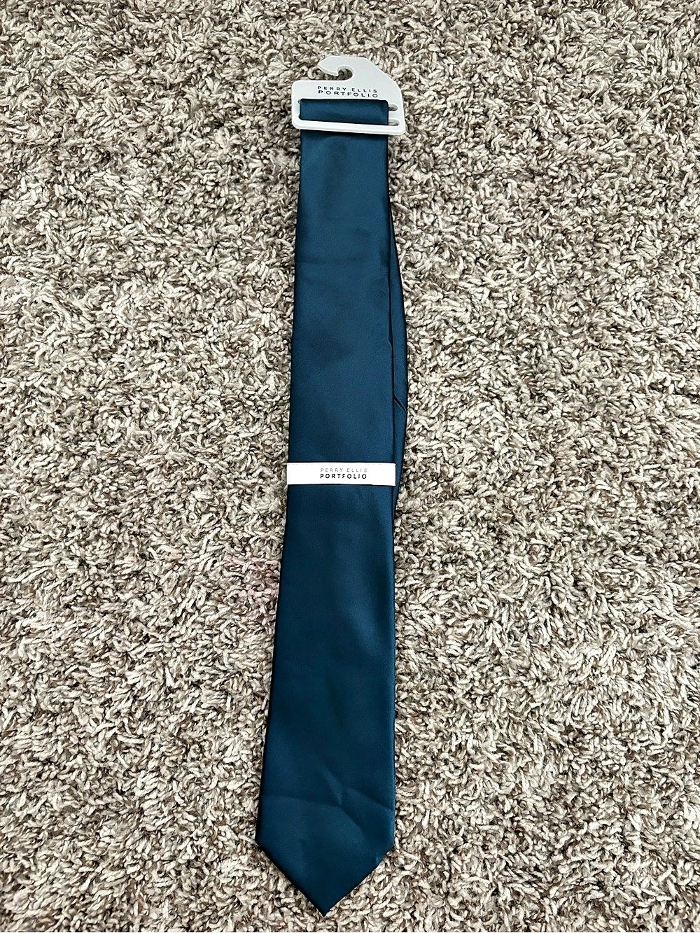 Perry Ellis Men's Blue Tie NWT